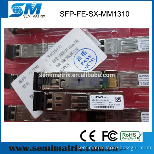 Huawei SFP optical module FE 100M 155M 1310nm 2km MMF SFP-FE-SX-MM1310